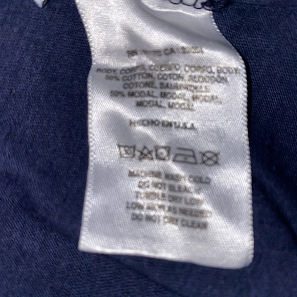 Anthropologie‎ Women Daily Practice Tee Shirt Flutter Sleeve XS Boho NEW Comfy - Picture 5 of 7